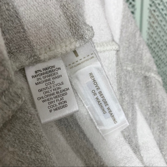 Lou & Grey Striped Cowl Neck Tunic Sweater - Picture 5 of 5